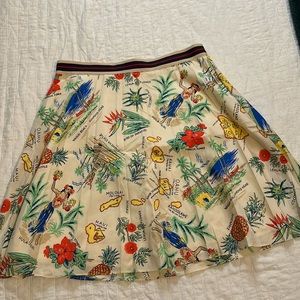 J Crew mini skirt